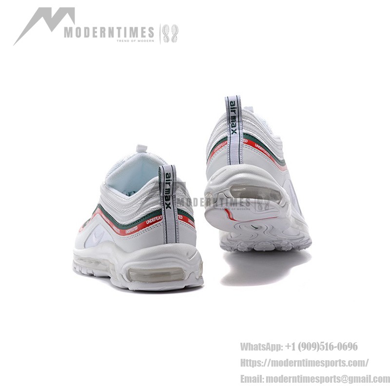 Undefeated x Nike Air Max 97 OG White Green Red AJ1986-100