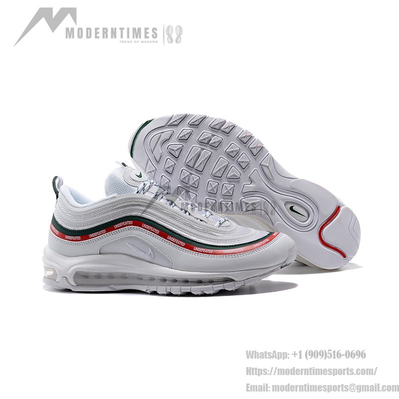 Undefeated x Nike Air Max 97 OG White Green Red AJ1986-100