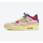 Union x Air Jordan 4 "Guava Ice" DC9533-800 - Limited Edition Colorful Collaboration