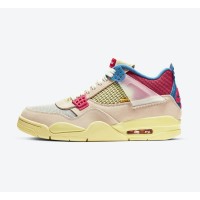 Union x Air Jordan 4 "Guava Ice" DC9533-800 - Limited Edition Colorful Collaboration