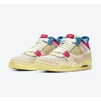 Union x Air Jordan 4 "Guava Ice" DC9533-800 - Limited Edition Colorful Collaboration