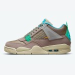 Union x Air Jordan 4 "Taupe Haze" DJ5718-242 - Limited Edition Premium Collaboration