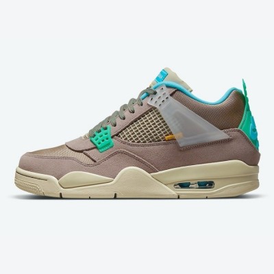 Union x Air Jordan 4 "Taupe Haze" DJ5718-242 - Limited Edition Premium Collaboration