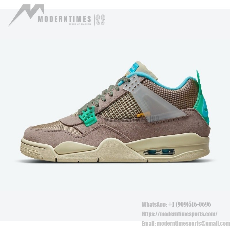 Union x Air Jordan 4 "Taupe Haze" DJ5718-242 - Limited Edition Premium Collaboration