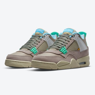 Union x Air Jordan 4 "Taupe Haze" DJ5718-242 - Limited Edition Premium Collaboration