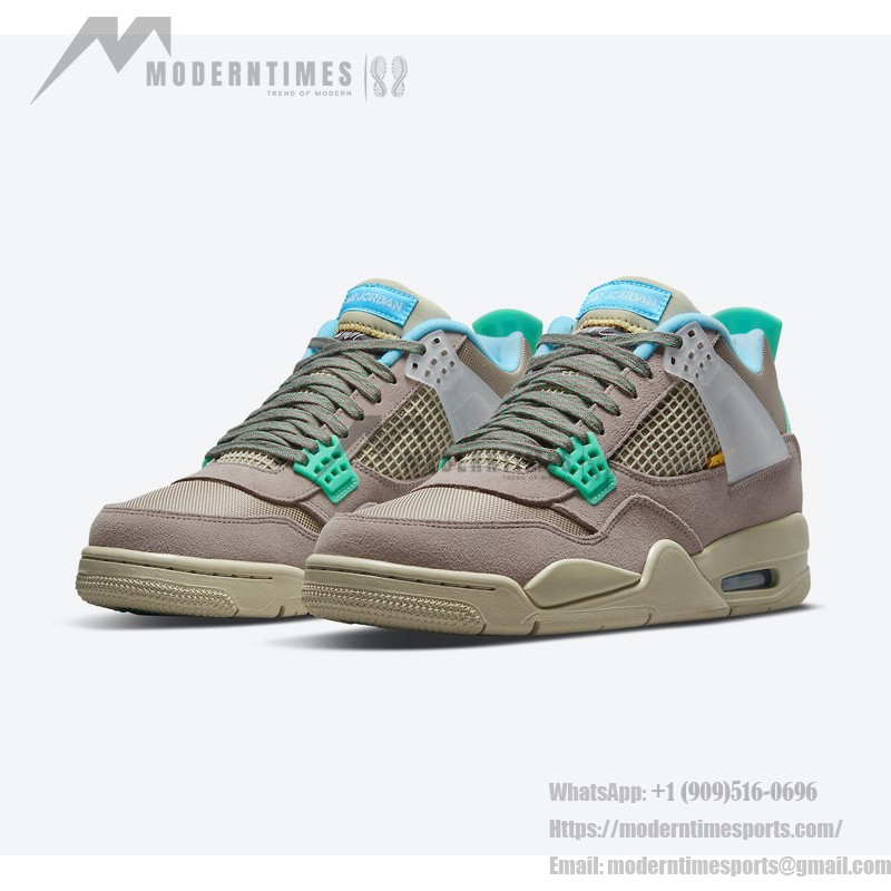 Union x Air Jordan 4 "Taupe Haze" DJ5718-242 - Limited Edition Premium Collaboration