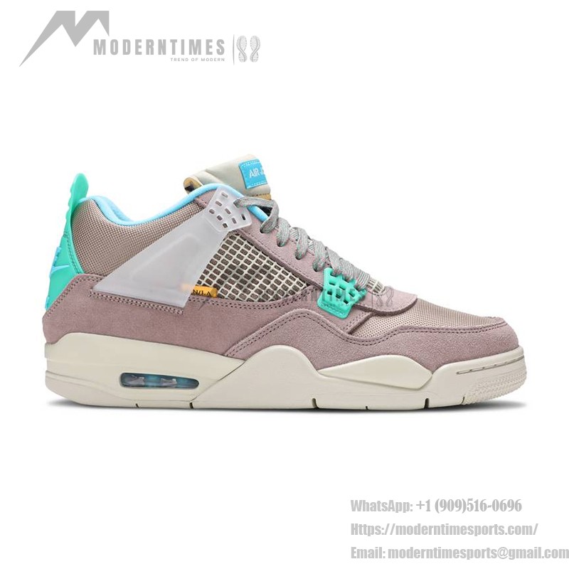 Union x Air Jordan 4 "Taupe Haze" DJ5718-242 - Limited Edition Premium Collaboration