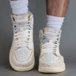 Union LA x BBS x Air Jordan 1 High OG FD2565-100 - Exclusive Collaboration High-Top Sneakers