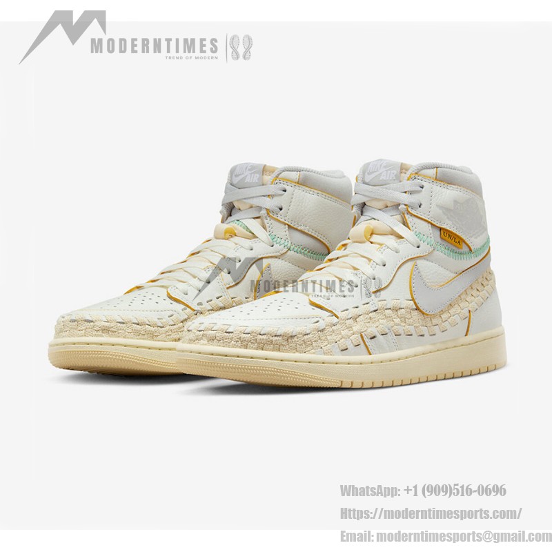 Union LA x BBS x Air Jordan 1 High OG FD2565-100 - Exclusive Collaboration High-Top Sneakers