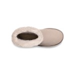 UGG ウィメンズ ベイリー B2S オイスター 1153612 - おしゃれなUGGストラップ付き快適なシープスキンミドルブーツ