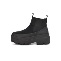 UGG Brisbane Chelsea Boot Black 1143842 - Trendy Platform Women’s Boots for Stylish Comfort