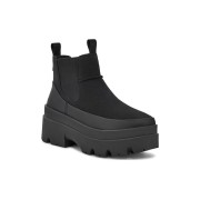 UGG Brisbane Chelsea Boot Schwarz 1143842 - Trendige Plateau-Damenstiefel für stilvollen Komfort