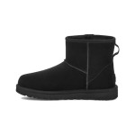 UGG Women's Classic Mini Bailey Zip Boot Black 1151230 - Stylish Winter Boots