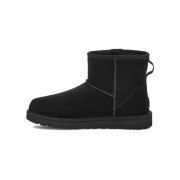 UGG Damen Classic Mini Bailey Zip Boot Schwarz 1151230 - Gemütliche und stilvolle Winterstiefel