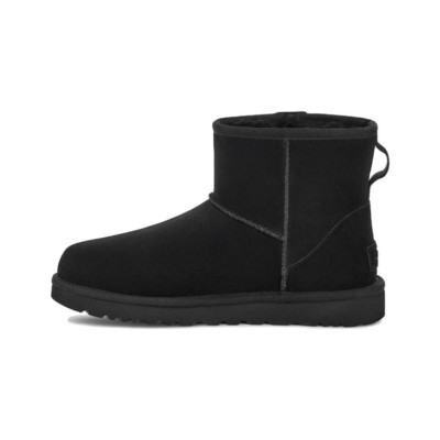 UGG Women's Classic Mini Bailey Zip Boot Black 1151230 - Cozy and Stylish Winter Boots