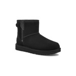 UGG Damen Classic Mini Bailey Zip Boot Schwarz 1151230 - Stilvolle Winterstiefel