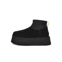 UGG Women's Classic Mini Dipper Black 1168170: Modern Platform Boots with Waterproof Protection