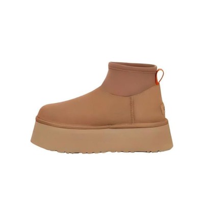 UGG ウィメンズ クラシック ミニ ディッパー チェスナット 1168170-CHE - 防水仕様の快適でスタイリッシュなプラットフォームブーツ