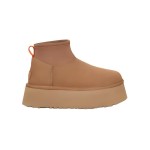 UGG Women's Classic Mini Dipper Chestnut 1168170-CHE - Waterproof Platform Boots