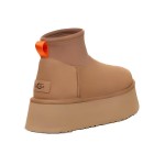 UGG Women's Classic Mini Dipper Chestnut 1168170-CHE - Waterproof Platform Boots