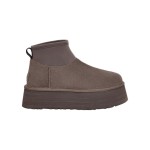 UGG ウィメンズ クラシック ミニ ディッパー サンダークラウド 1168170-THND - 防水仕様のプラットフォームブーツ