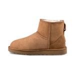 UGG ウィメンズ クラシック ミニ II ブーツ チェスナット 1016222 - 暖かくて快適なショートブーツ