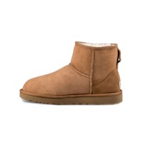 UGG Women's Classic Mini II Boot Chestnut 1016222 - Cozy and Stylish Short Winter Boots