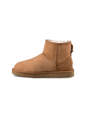 UGG ウィメンズ クラシック ミニ II ブーツ チェスナット 1016222 - 暖かくてスタイリッシュなショートブーツ