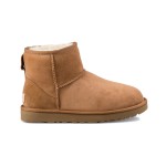 UGG ウィメンズ クラシック ミニ II ブーツ チェスナット 1016222 - 暖かくて快適なショートブーツ