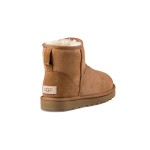 UGG ウィメンズ クラシック ミニ II ブーツ チェスナット 1016222 - 暖かくて快適なショートブーツ