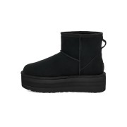 UGG Classic Mini Platform Black: Stylish and Cozy Boots with a Modern Platform Twist 1134991