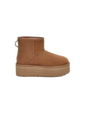 UGG Classic Mini Platform Chestnut 1134991 - Cozy Sheepskin Boots with Stylish Platform Sole