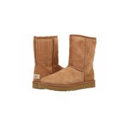 UGG Damen Classic Short II Stiefel Chestnut 1016223 - Bequeme und zeitlose mittelhohe Winterstiefel