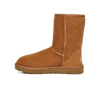 UGG Damen Classic Short II Stiefel Chestnut 1016223 - Bequeme und zeitlose mittelhohe Winterstiefel