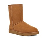 UGG Women's Classic Short II Boot Chestnut 1016223 - Cozy Mid-Calf Winter Boots