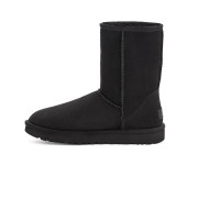 UGG Classic Short II Black: The Perfect Blend of Warmth and Style for Cold Weather 1016223