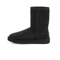 UGG Classic Short II Black: The Perfect Blend of Warmth and Style for Cold Weather 1016223