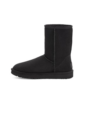 UGG Classic Short II Black: The Perfect Blend of Warmth and Style for Cold Weather 1016223