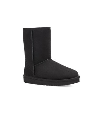 UGG Classic Short II Schwarz: Perfekte Mischung aus Wärme und Stil für kalte Tage