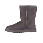 Gray UGG Women's Classic Short II Boot 1016223 - Side View