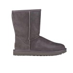 Gray UGG Women's Classic Short II Boot 1016223 - Side View