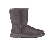 UGG Women's Classic Short II Boot Gray 1016223 - Cozy and Timeless Mid-Calf Winter Boots