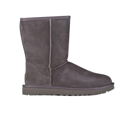 UGG Women's Classic Short II Boot Gray 1016223 - Cozy and Timeless Mid-Calf Winter Boots