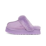 UGG Disquette Purple 1122550 Slippers - Sheepskin and Suede Comfort