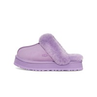 UGG Disquette Purple 1122550 - Cozy Sheepskin Slippers for Ultimate Comfort