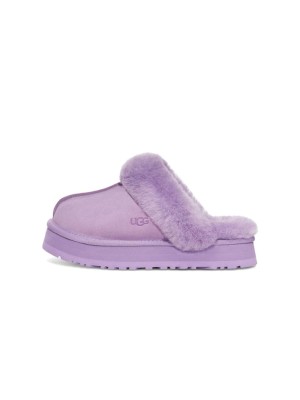 UGG Disquette Purple 1122550 - Cozy Sheepskin Slippers for Ultimate Comfort