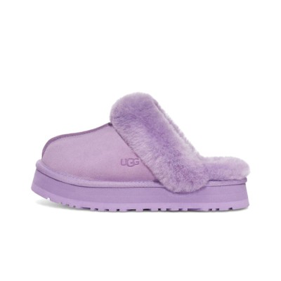 UGG Disquette Purple 1122550 - Cozy Sheepskin Slippers for Ultimate Comfort