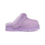 UGG Disquette Purple 1122550 Slippers - Sheepskin and Suede Comfort