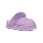 UGG Disquette Purple 1122550 Slippers - Sheepskin and Suede Comfort