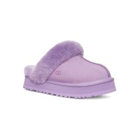 UGG Disquette Purple 1122550 - Cozy Sheepskin Slippers for Ultimate Comfort